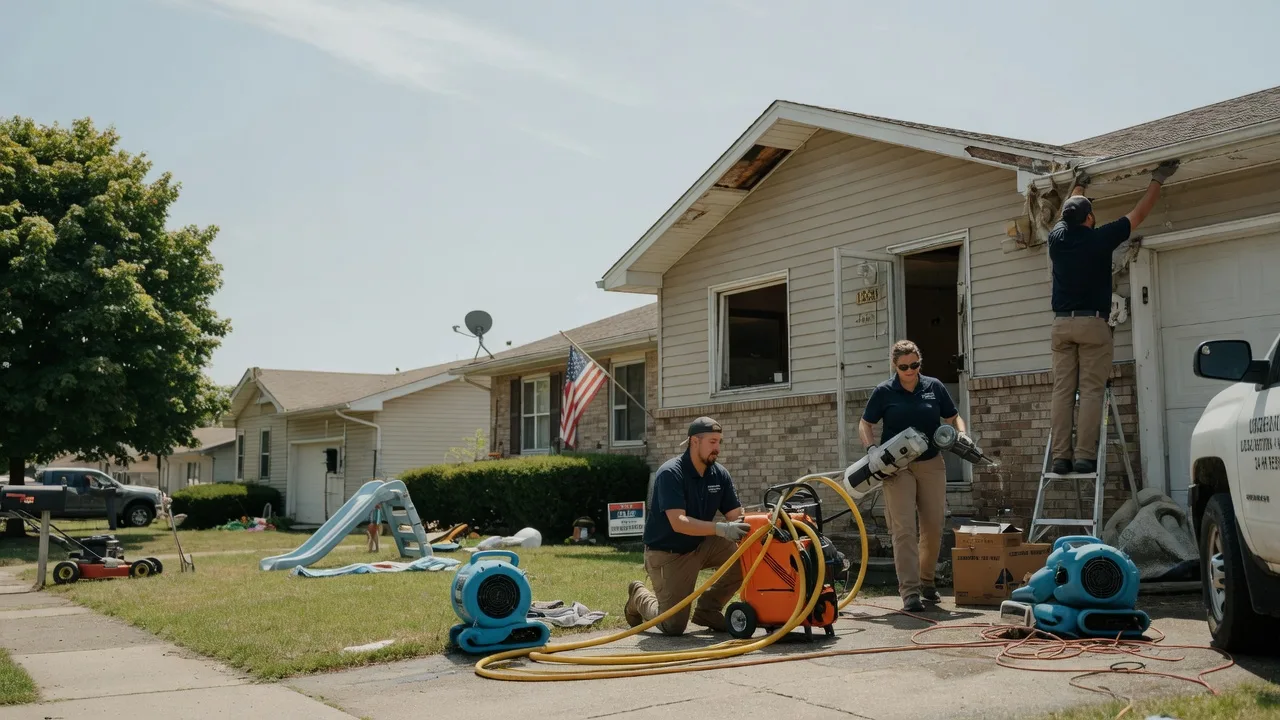 Water Damage Restoration in Brooks, ME near me